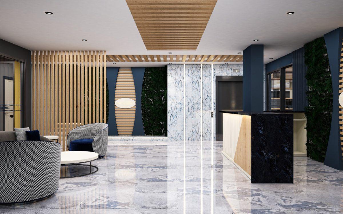 Project with 2+1 apartments in 650 meters from Cleopatra beach - Umbrella Group - Photo 5