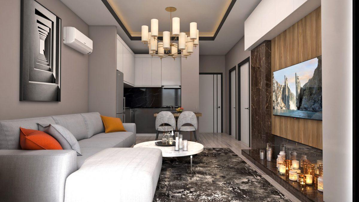 Project of modern house in the area of Oba with plans 1+1,2+1 - Umbrella Group - Photo 14