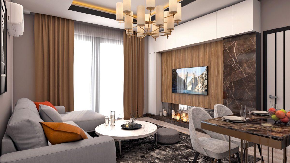 Project of modern house in the area of Oba with plans 1+1,2+1 - Umbrella Group - Photo 19
