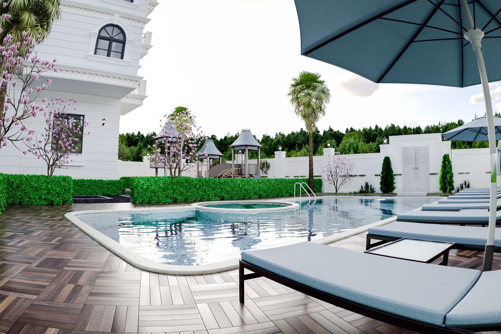 New modern complex in the center of Alanya  - Umbrella Group - Photo 6