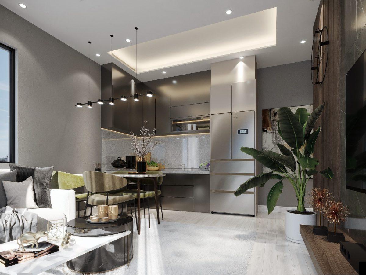 New modern complex in the center of Alanya  - Umbrella Group - Photo 25