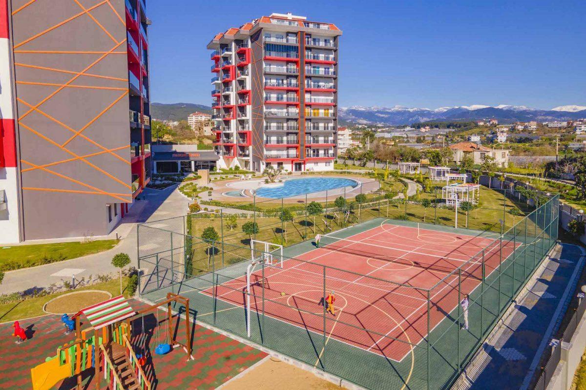 One bedroom apartment in a new complex, without furniture (53 m2) - Umbrella Group - Photo 3