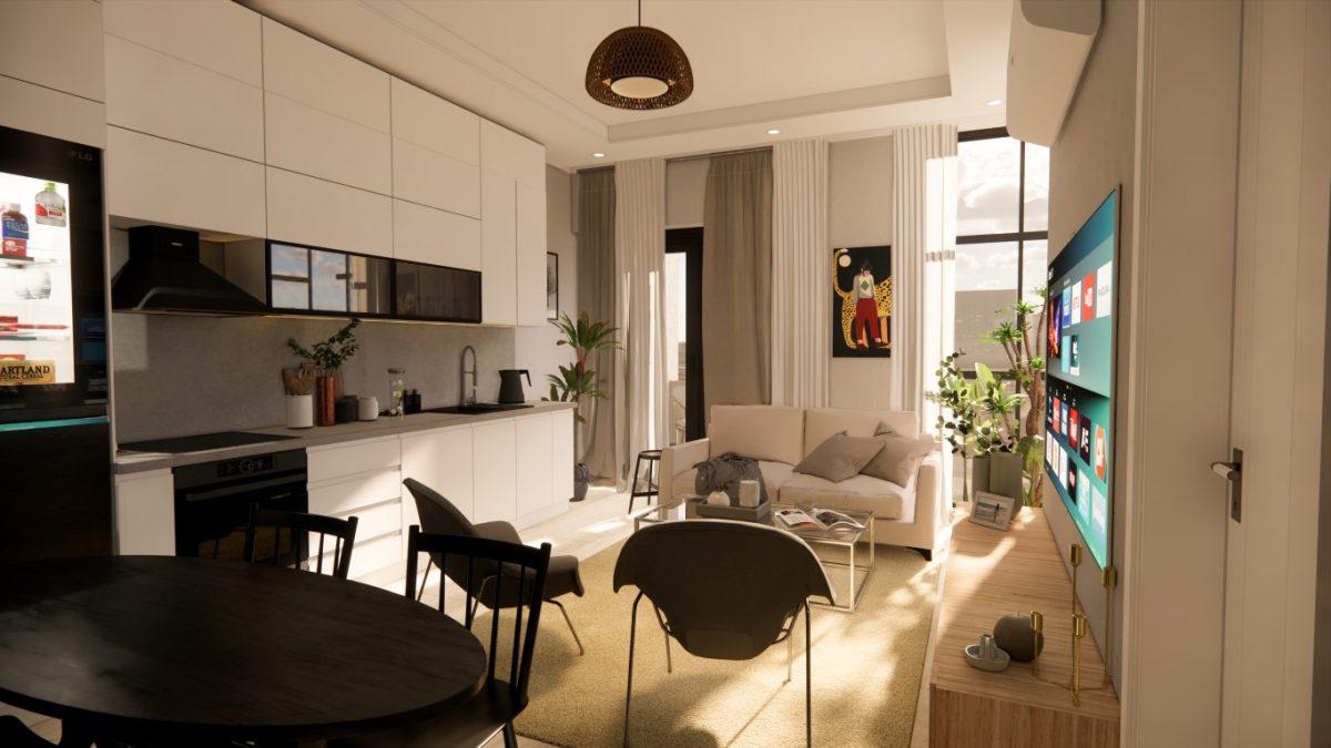 New residential complex only 150 meters from the sea in the center of Alanya - Umbrella Group - Photo 15