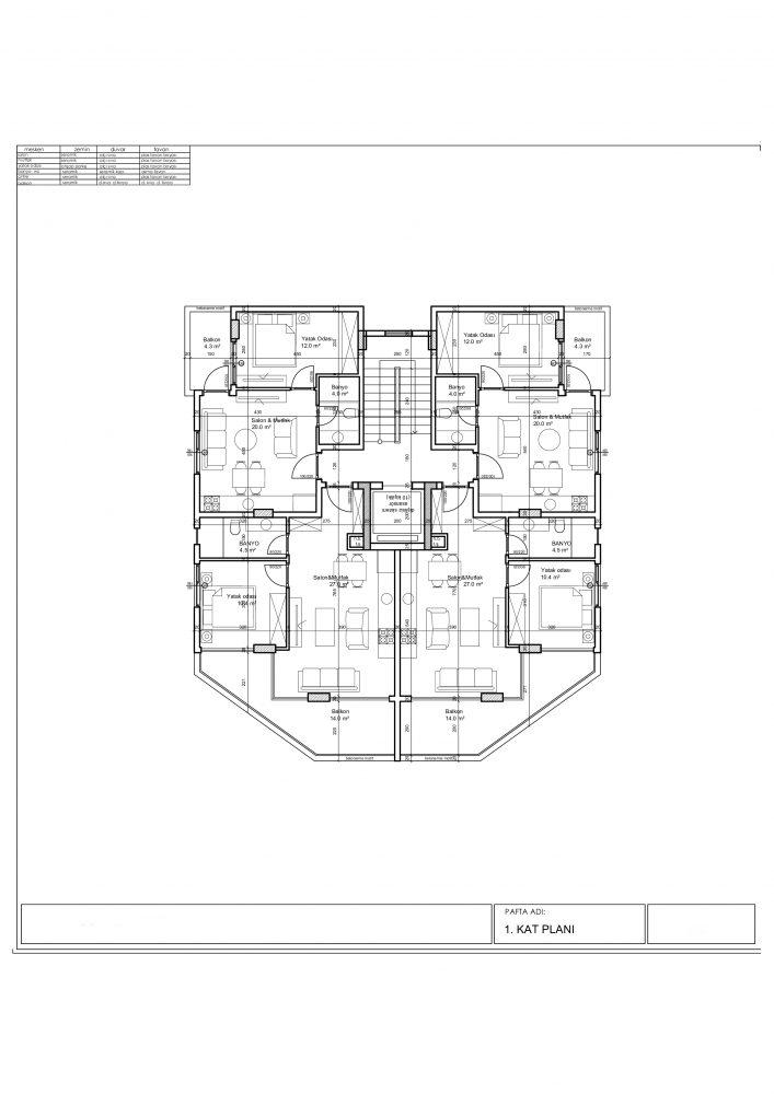 New residential complex only 150 meters from the sea in the center of Alanya - Umbrella Group - Photo 8