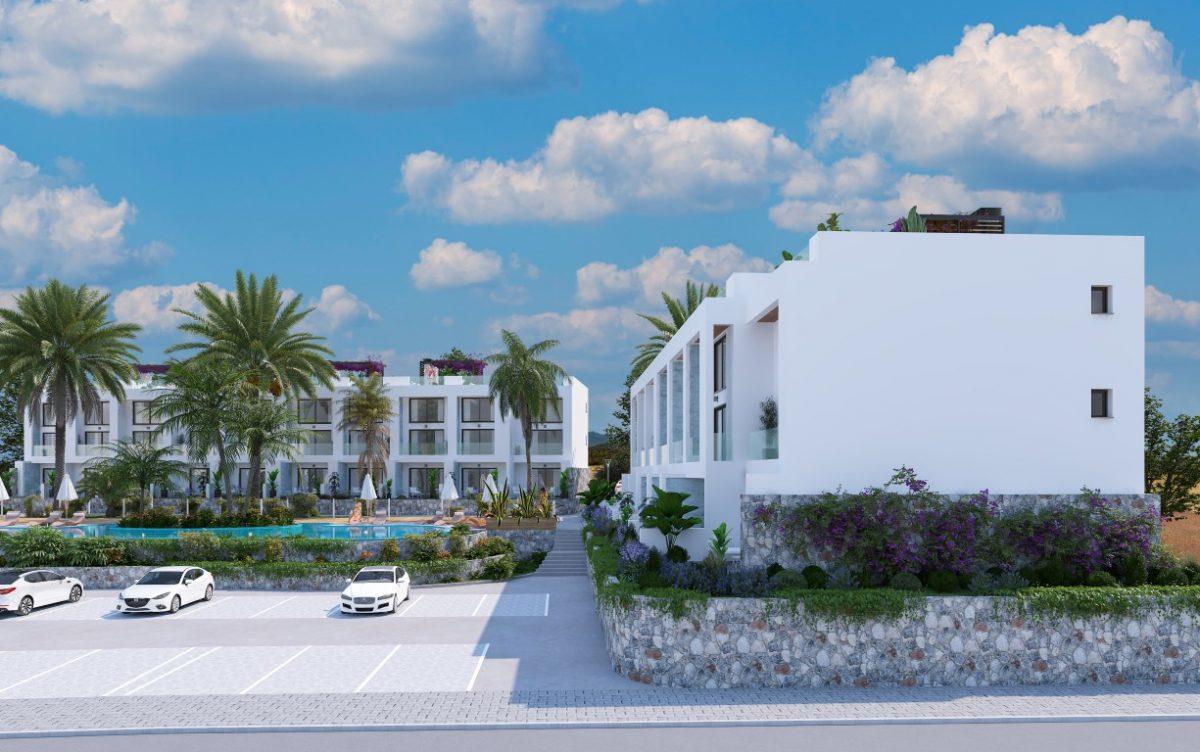 New residential complex with private swimming pools in Northern Cyprus - Umbrella Group - Photo 2