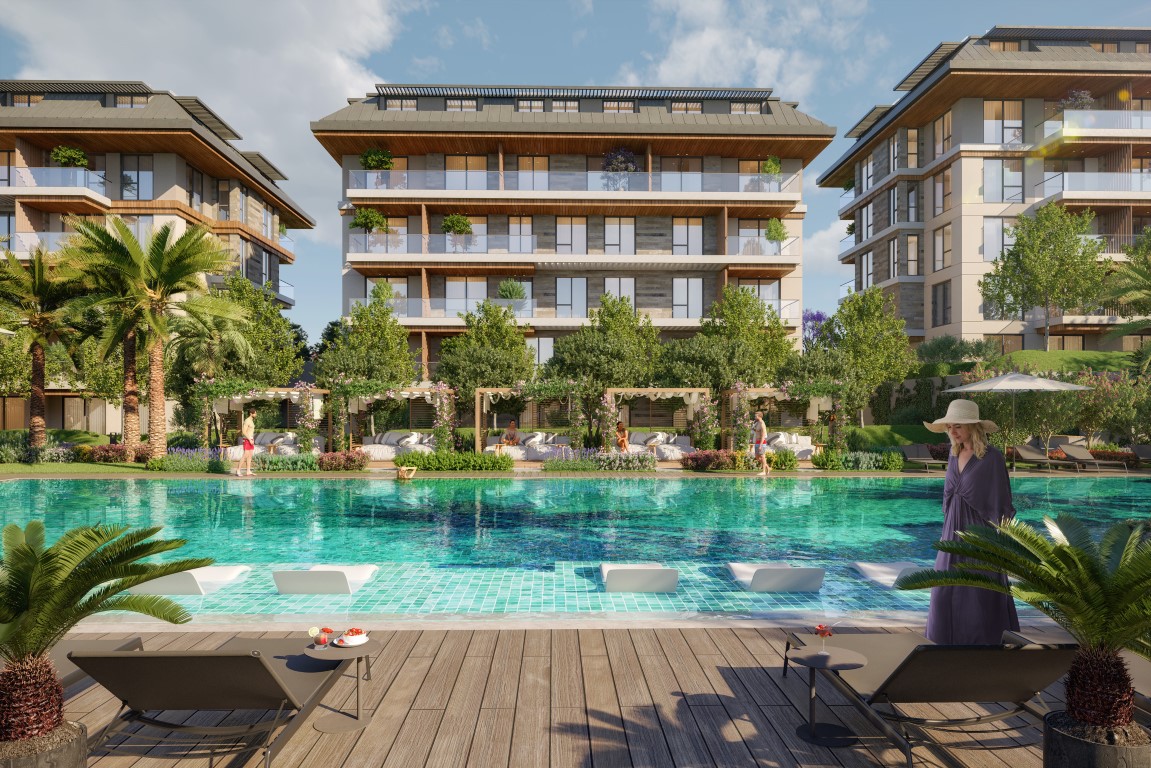 New project with spacious apartments in Oba - Umbrella Group - Photo 17