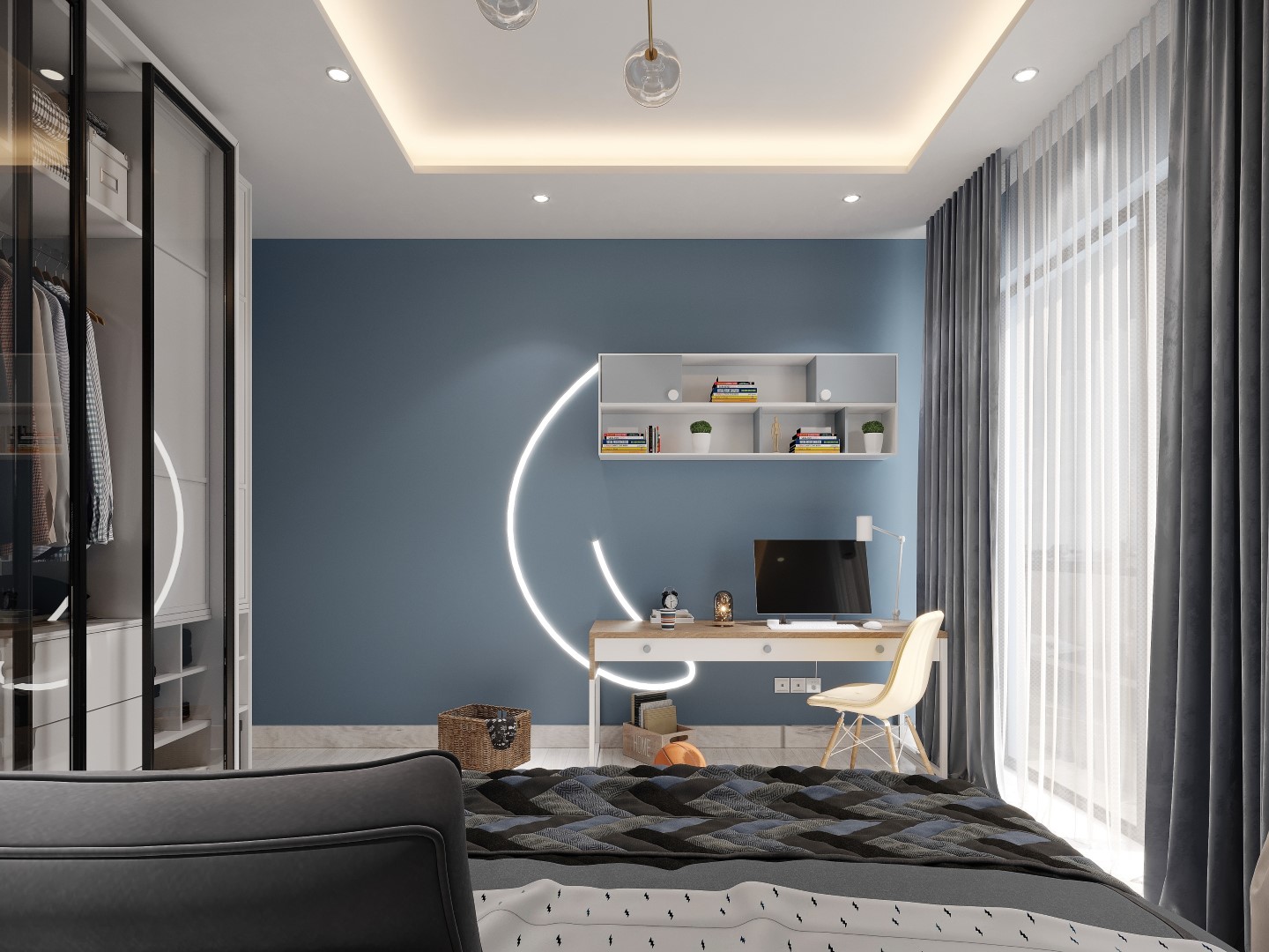 New modern complex in the center of Alanya  - Umbrella Group - Photo 39