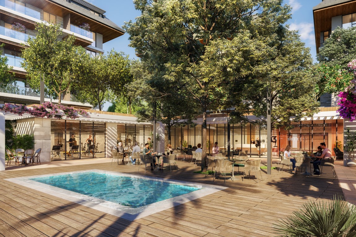 New project with spacious apartments in Oba - Umbrella Group - Photo 18