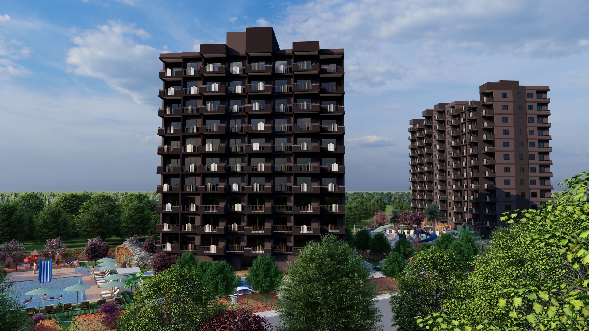 Project residential complex 200 meters from the beach of Mersin - Umbrella Group - Photo 4