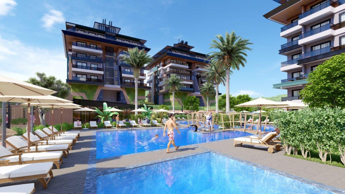 New elite Residence with rich infrastructure 100 meters from the sea - Umbrella Group - Photo 9