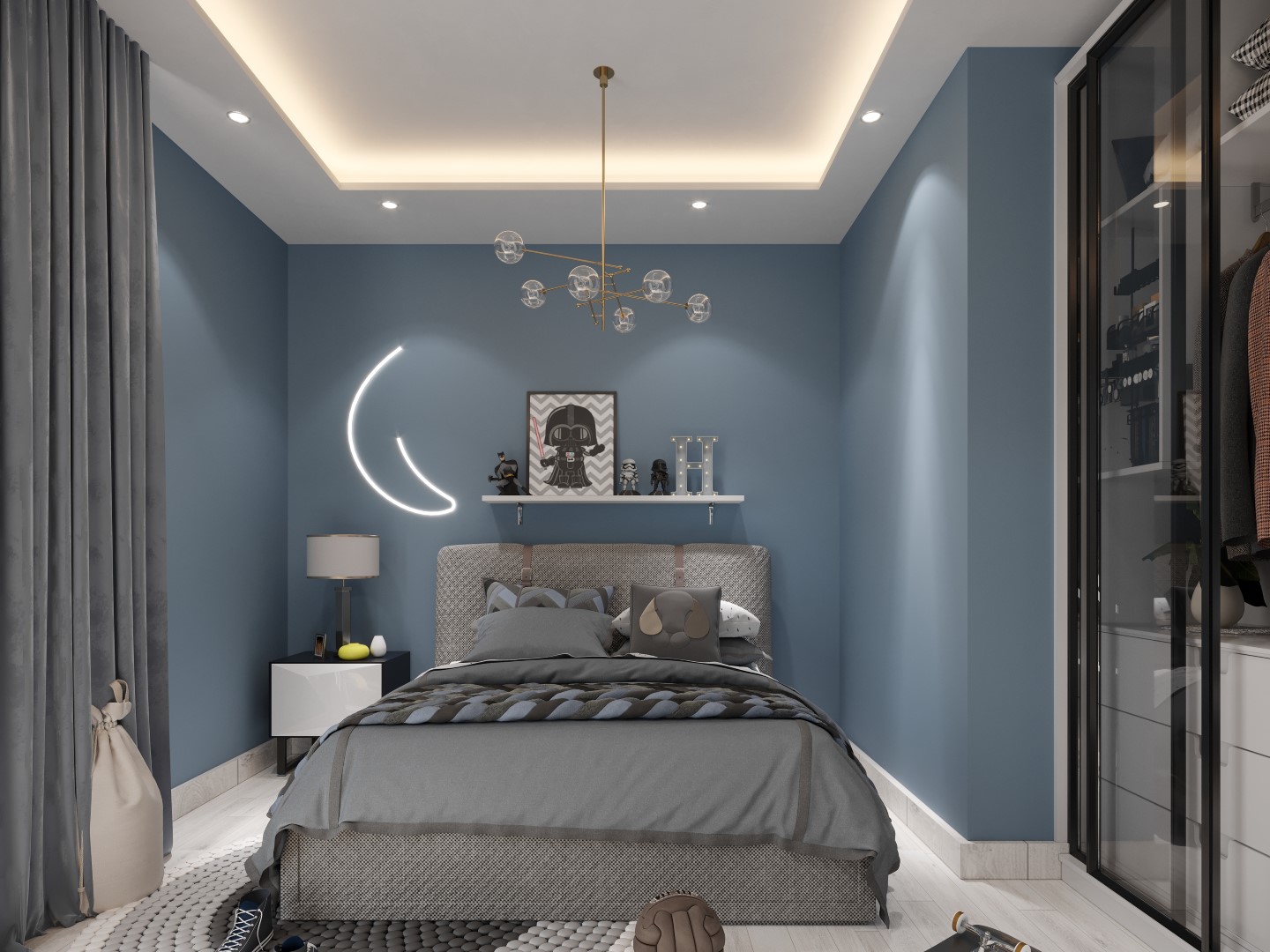 New modern complex in the center of Alanya  - Umbrella Group - Photo 38