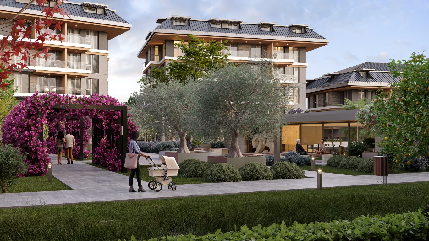New project with spacious apartments in Oba - Umbrella Group - Photo 10