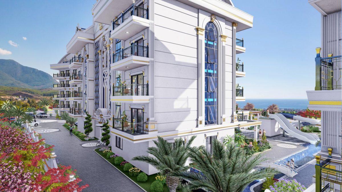 Project of a residential complex with covered parking and different plans 1+1,2+1,3+1,5+1 in the Oba district - Umbrella Group - Photo 14