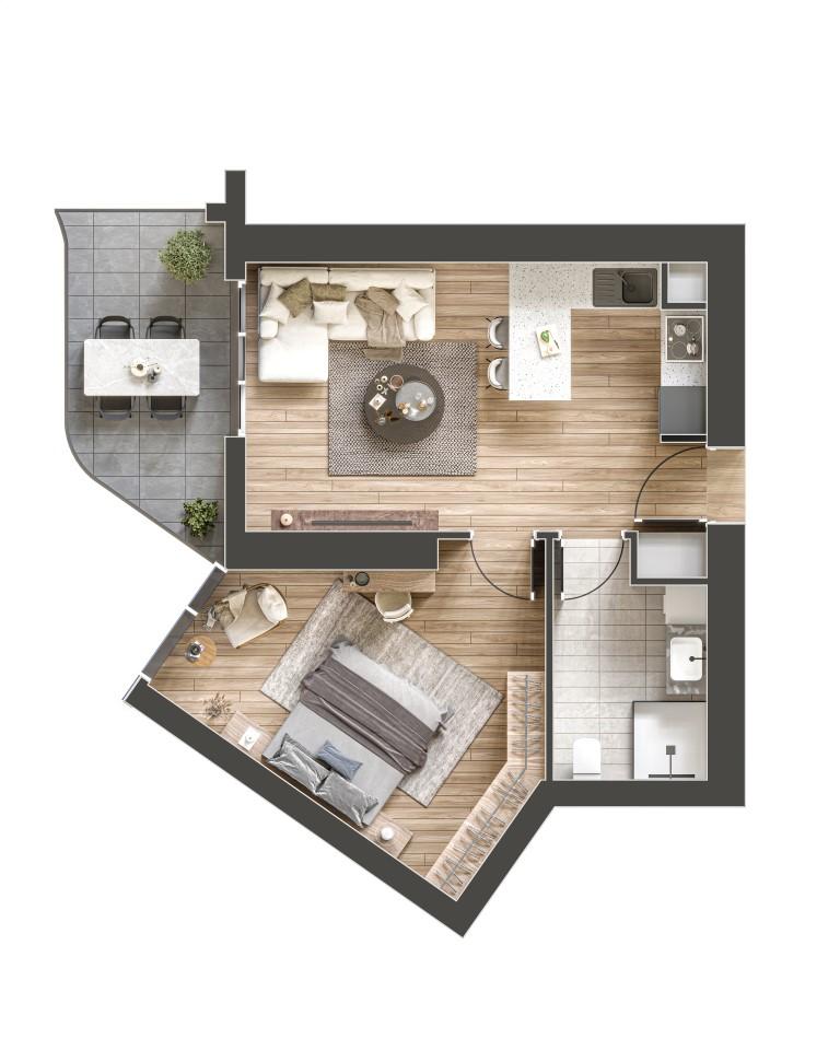 Luxury modern residential complex in the Bornova area - Umbrella Group - Photo 39