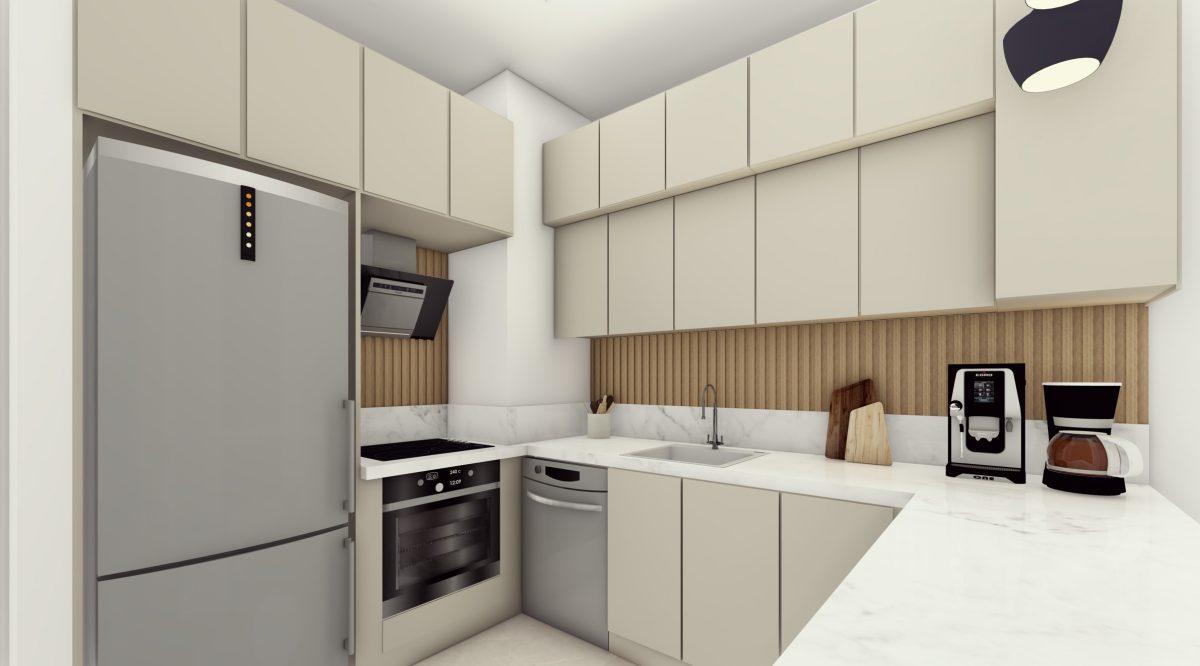 Project of a residential complex under construction in the Avsallar area - Umbrella Group - Photo 13