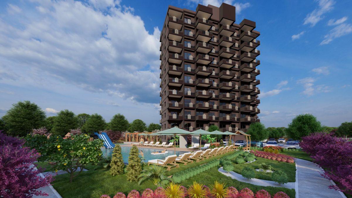 Project residential complex 200 meters from the beach of Mersin - Umbrella Group - Photo 3