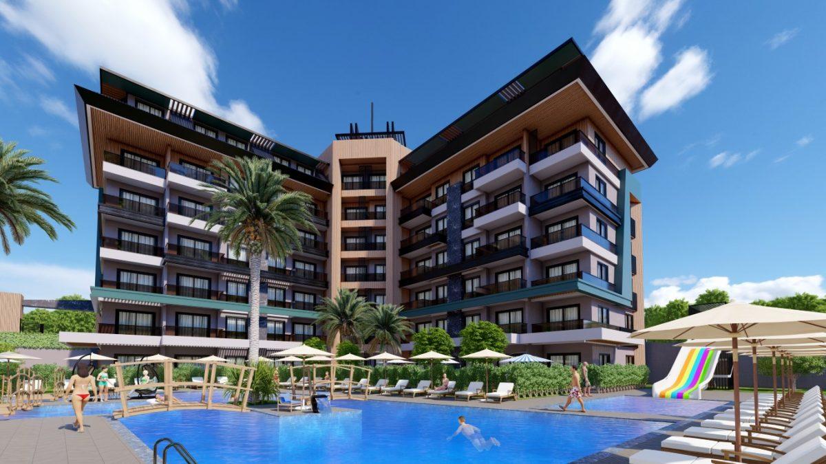 New elite Residence with rich infrastructure 100 meters from the sea - Umbrella Group - Photo 12