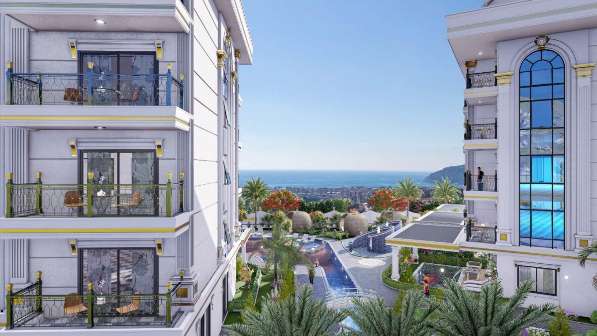 Project of a residential complex with covered parking and different plans 1+1,2+1,3+1,5+1 in the Oba district - Umbrella Group - Photo 17