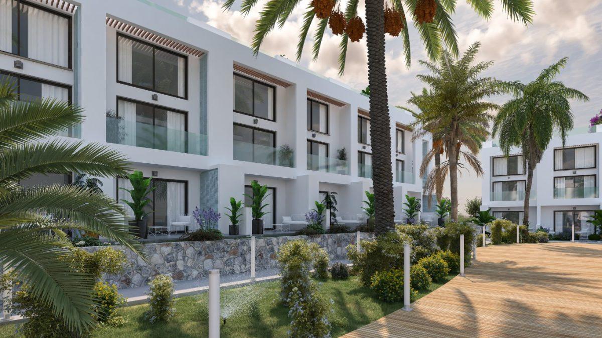 New residential complex with private swimming pools in Northern Cyprus - Umbrella Group - Photo 4