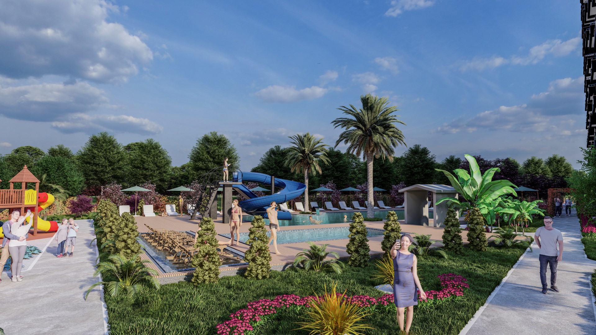 Project residential complex 200 meters from the beach of Mersin - Umbrella Group - Photo 10