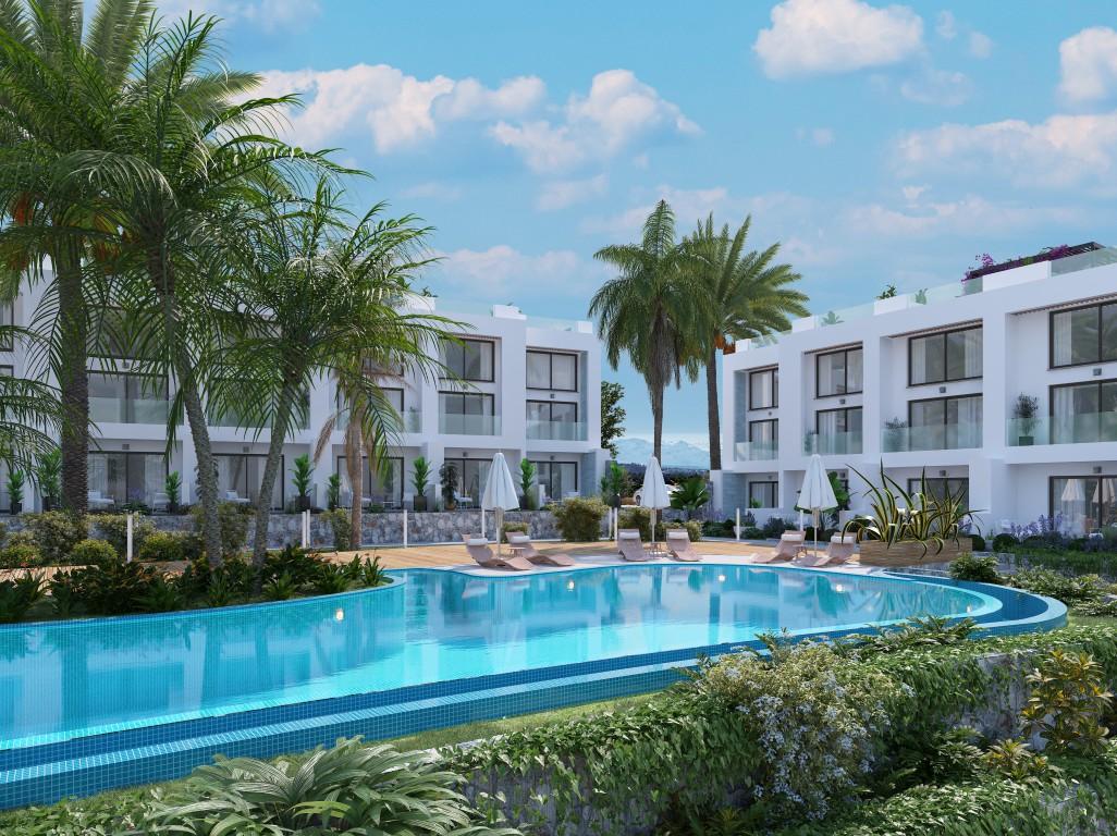 New residential complex with private swimming pools in Northern Cyprus - Umbrella Group - Photo 5