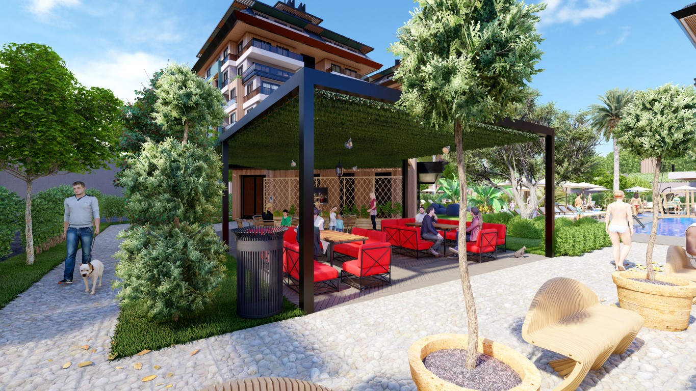 New elite Residence with rich infrastructure 100 meters from the sea - Umbrella Group - Photo 15