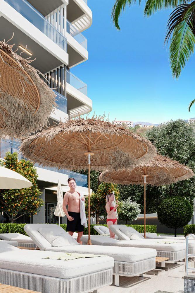 New project with rich infrastructure in Tosmur district - Umbrella Group - Photo 15