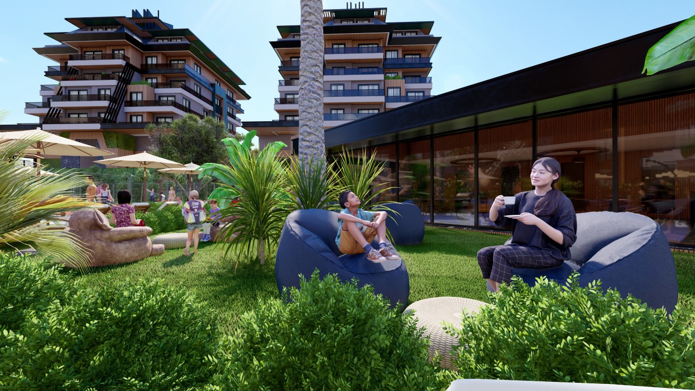 New elite Residence with rich infrastructure 100 meters from the sea - Umbrella Group - Photo 16