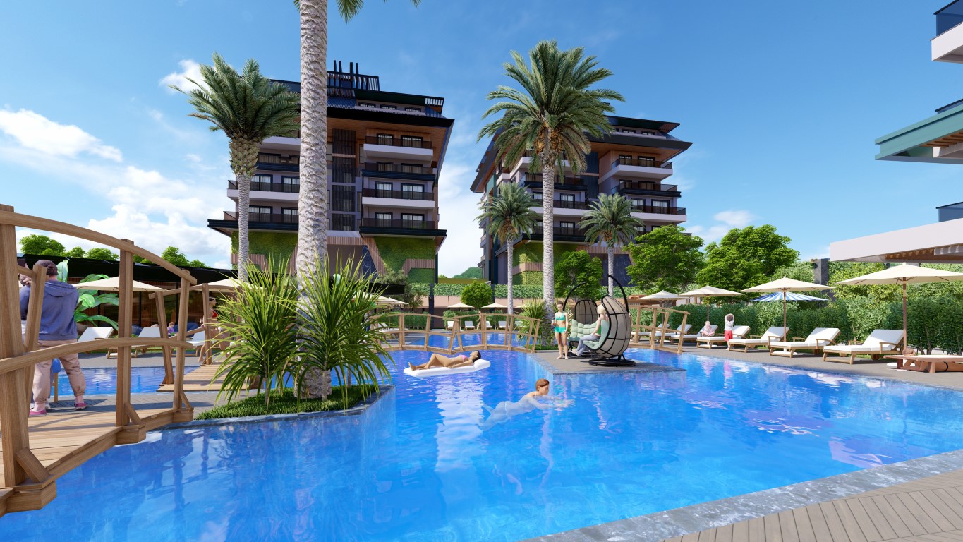 New elite Residence with rich infrastructure 100 meters from the sea - Umbrella Group - Photo 17
