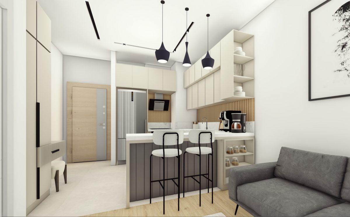 Project of a residential complex under construction in the Avsallar area - Umbrella Group - Photo 15