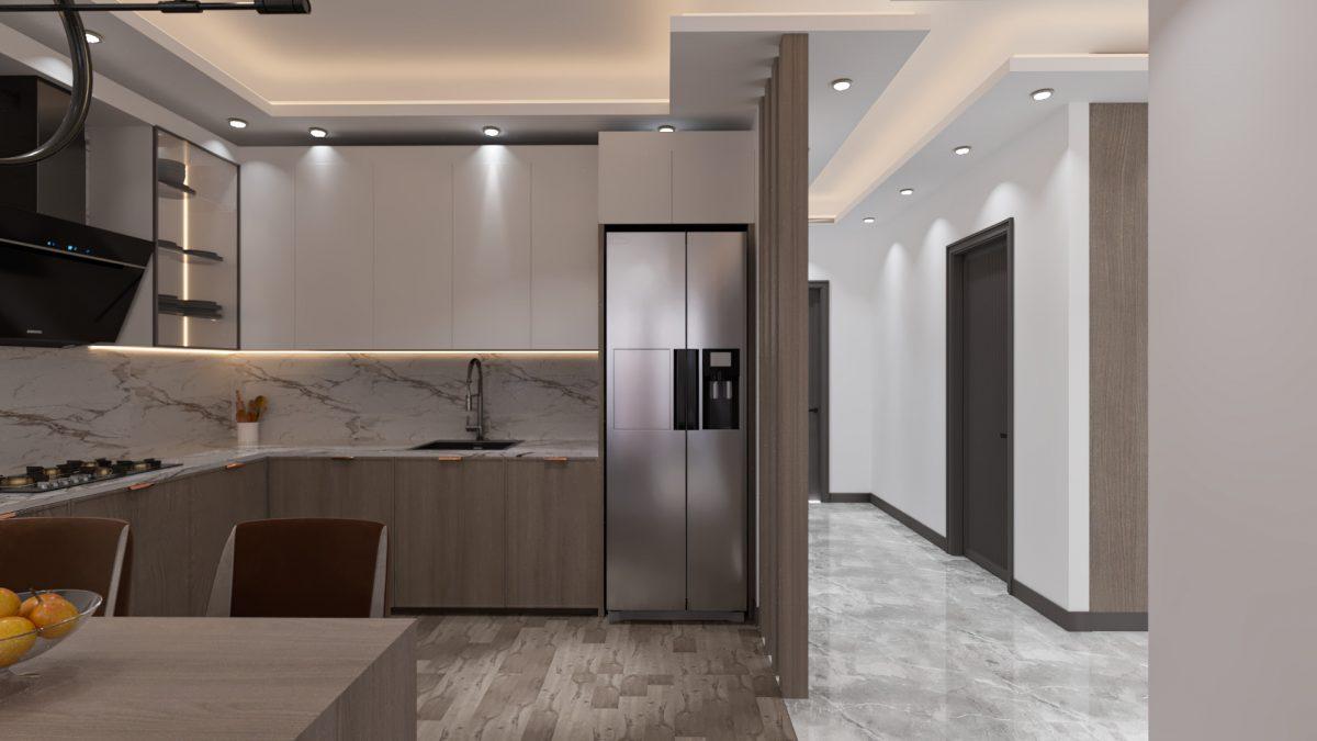 New residential complex in Mersin 300 meters from the beach - Umbrella Group - Photo 21