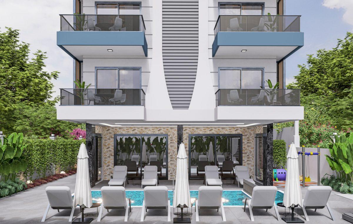 Project with 2+1 apartments in 650 meters from Cleopatra beach - Umbrella Group - Photo 2