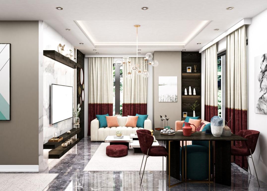 Project with 2+1 apartments in 650 meters from Cleopatra beach - Umbrella Group - Photo 25