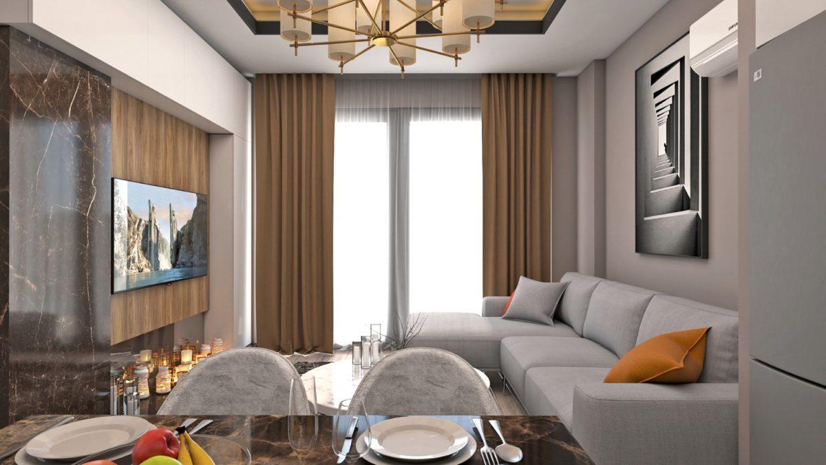 Project of modern house in the area of Oba with plans 1+1,2+1 - Umbrella Group - Photo 15