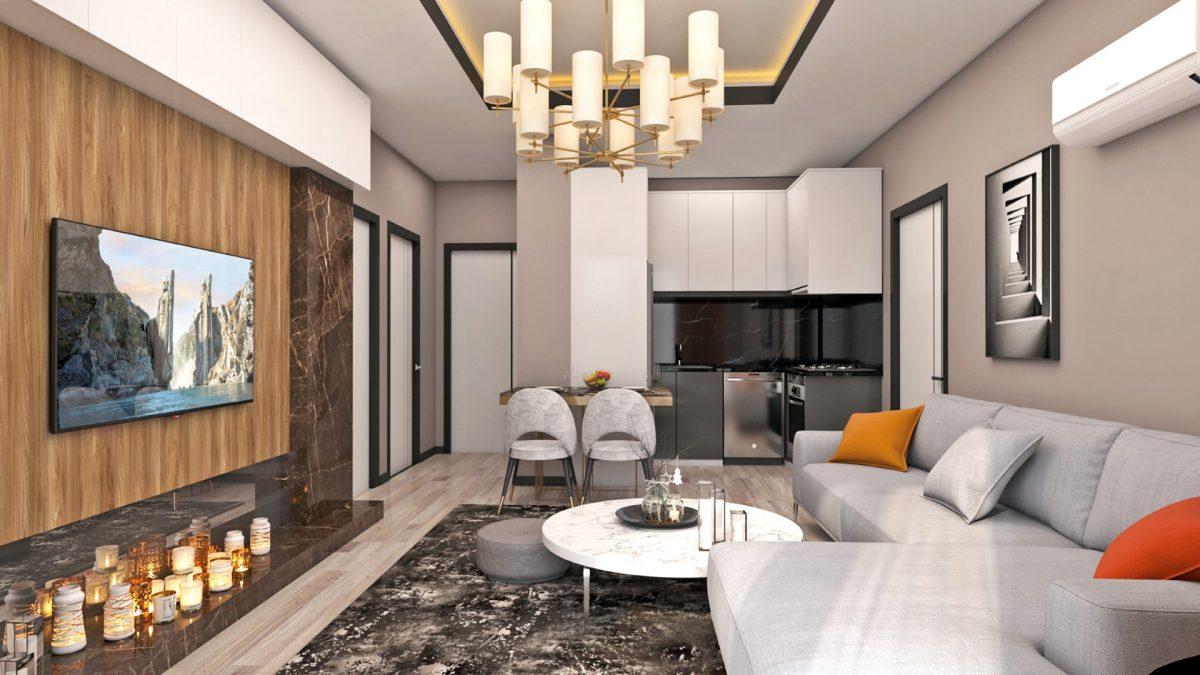 Project of modern house in the area of Oba with plans 1+1,2+1 - Umbrella Group - Photo 18