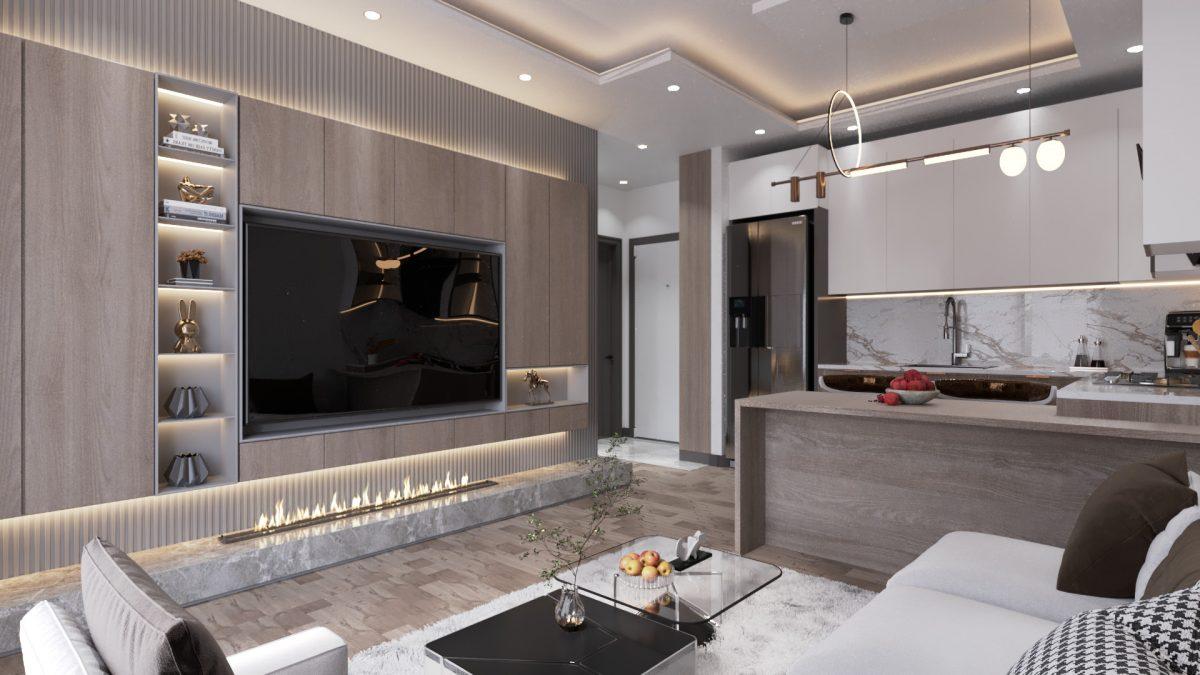 New residential complex in Mersin 300 meters from the beach - Umbrella Group - Photo 24