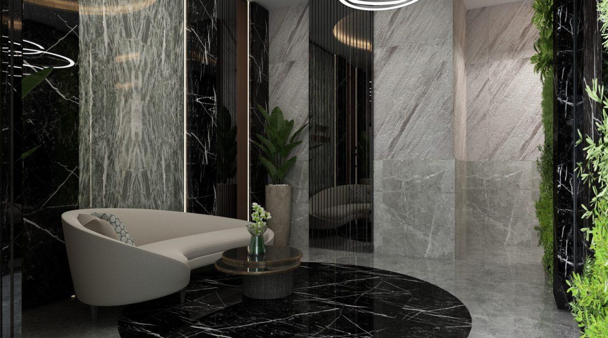 New modern complex in the center of Alanya  - Umbrella Group - Photo 14