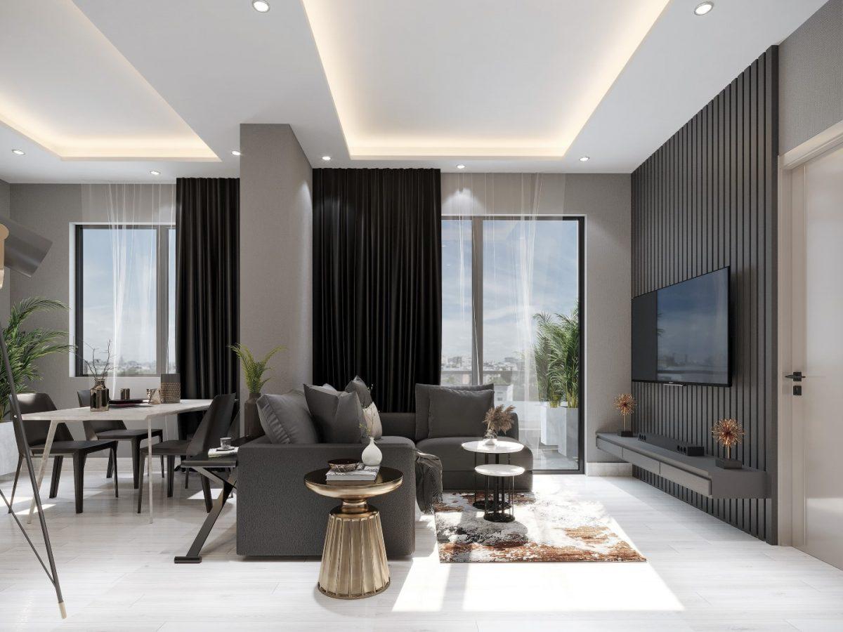 New modern complex in the center of Alanya  - Umbrella Group - Photo 37