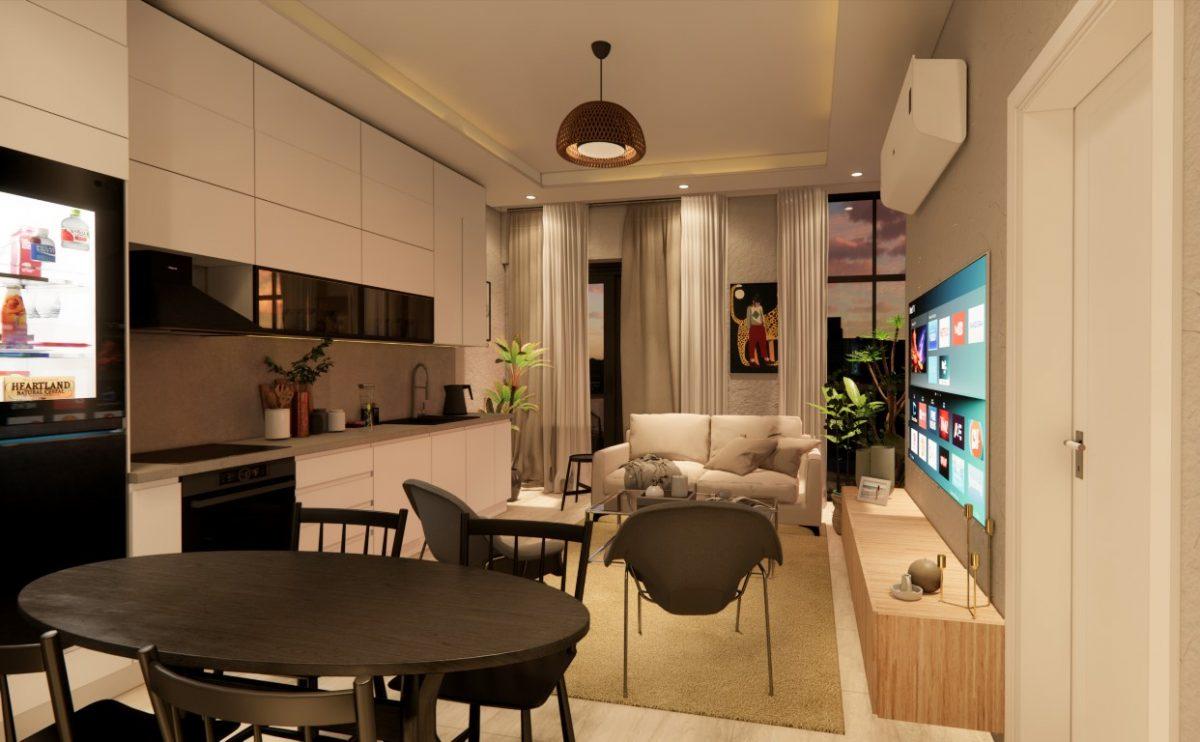 New residential complex only 150 meters from the sea in the center of Alanya - Umbrella Group - Photo 14