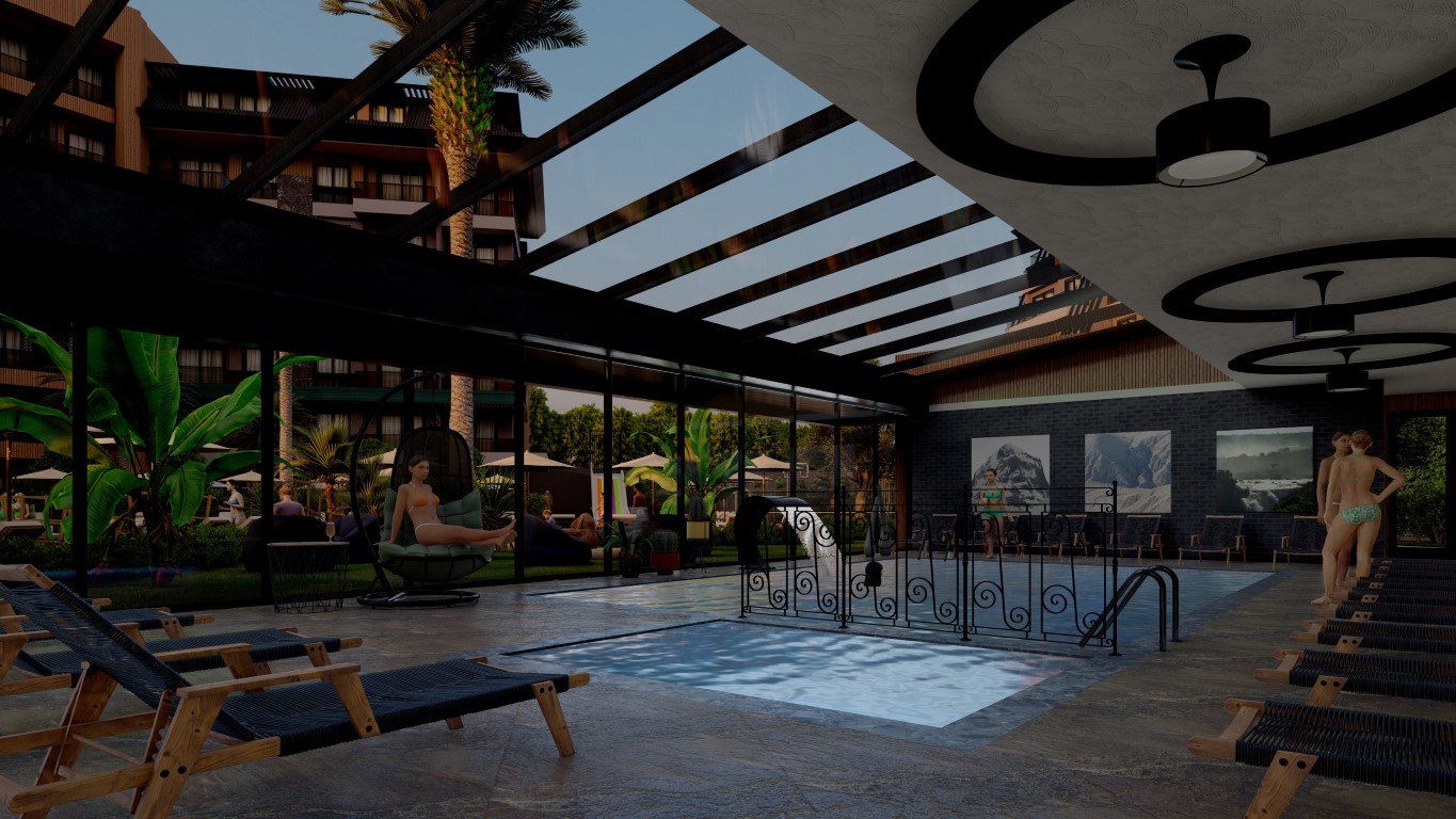 New elite Residence with rich infrastructure 100 meters from the sea - Umbrella Group - Photo 19