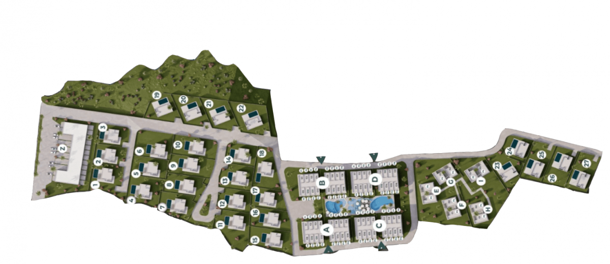 Modern project with varied layouts in Cyprus - Umbrella Group - Photo 47