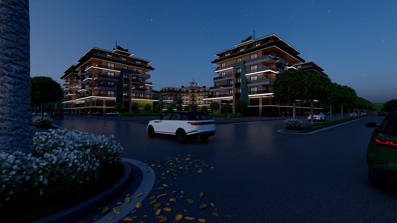 New elite Residence with rich infrastructure 100 meters from the sea - Umbrella Group - Photo 21