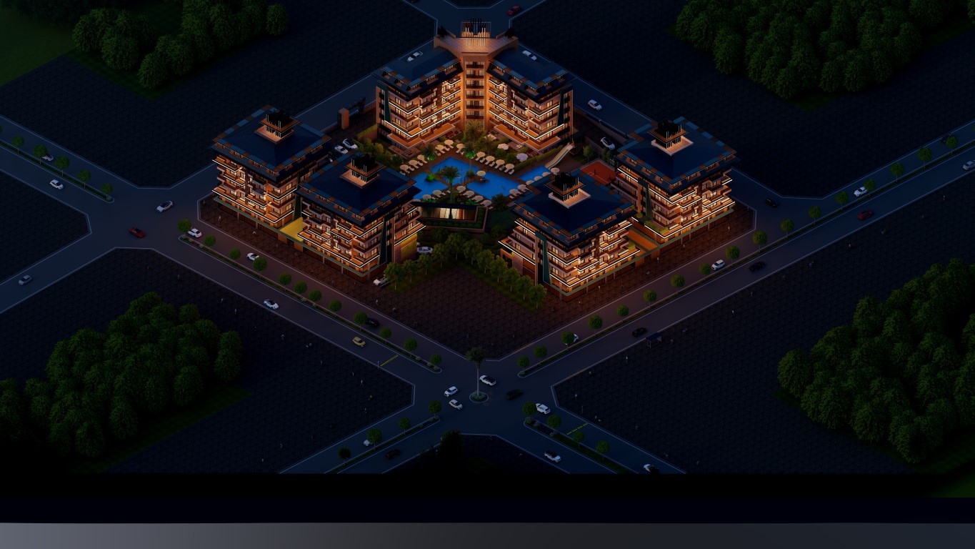 New elite Residence with rich infrastructure 100 meters from the sea - Umbrella Group - Photo 3