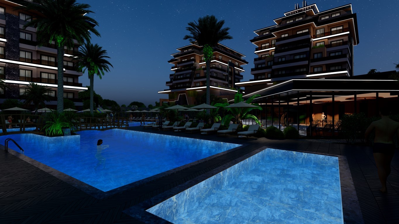 New elite Residence with rich infrastructure 100 meters from the sea - Umbrella Group - Photo 23
