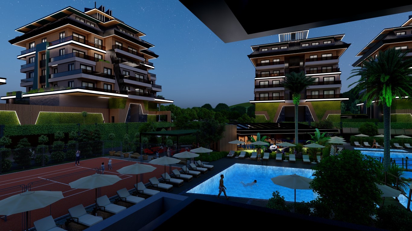 New elite Residence with rich infrastructure 100 meters from the sea - Umbrella Group - Photo 24