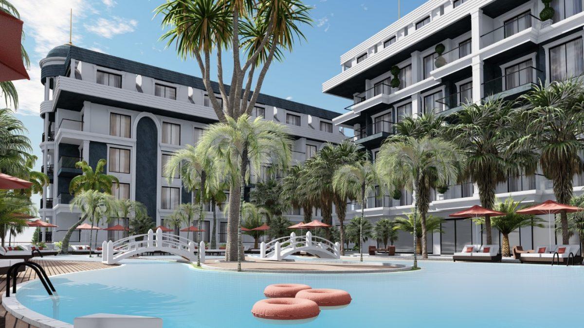 New project in classical style with rich infrastructure SİGNATURE in Oba - Umbrella Group - Photo 10