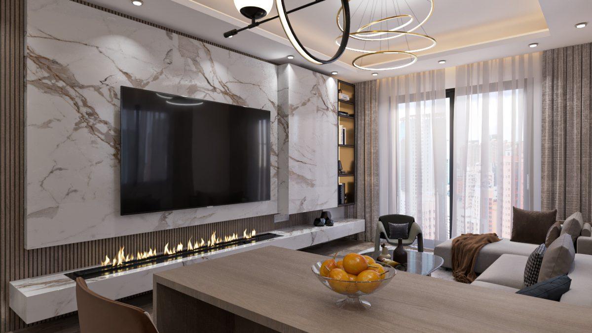 New residential complex in Mersin 300 meters from the beach - Umbrella Group - Photo 22