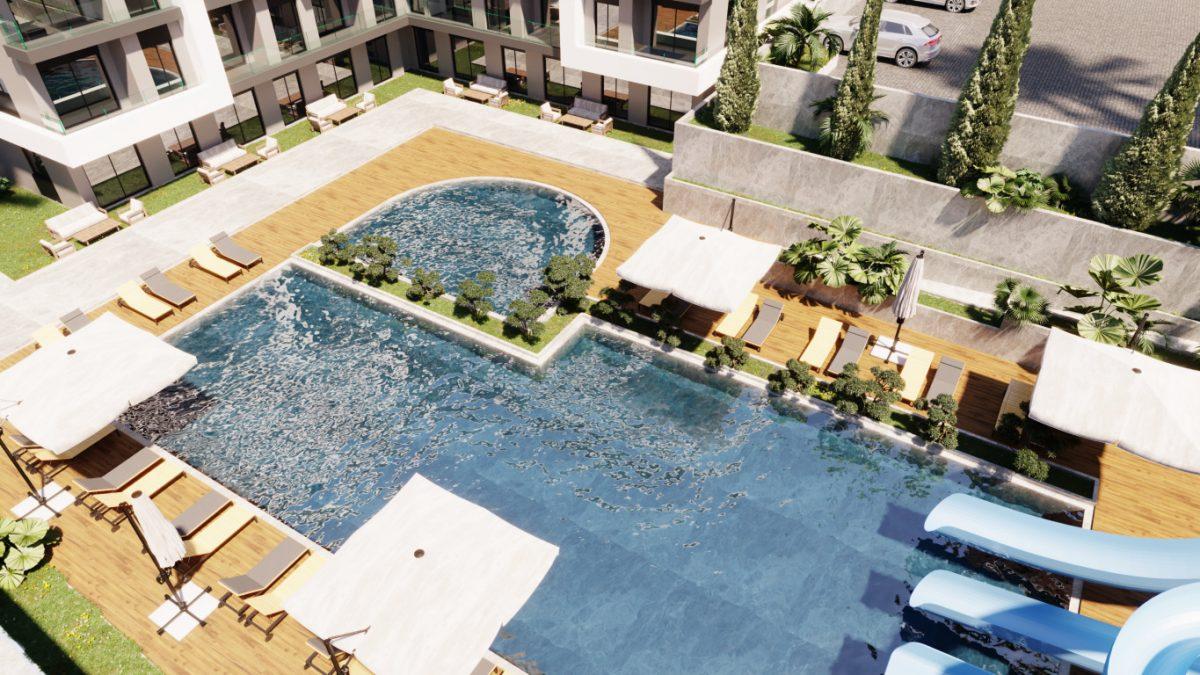 Project of a residential complex under construction in the Avsallar area - Umbrella Group - Photo 5