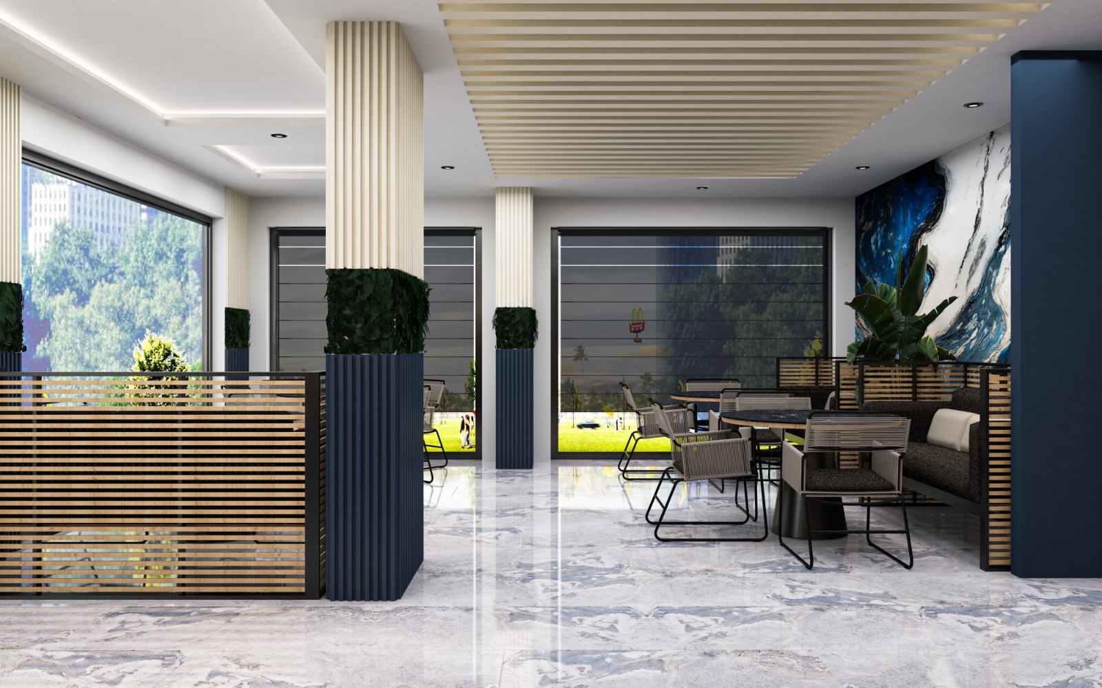 Project with 2+1 apartments in 650 meters from Cleopatra beach - Umbrella Group - Photo 8
