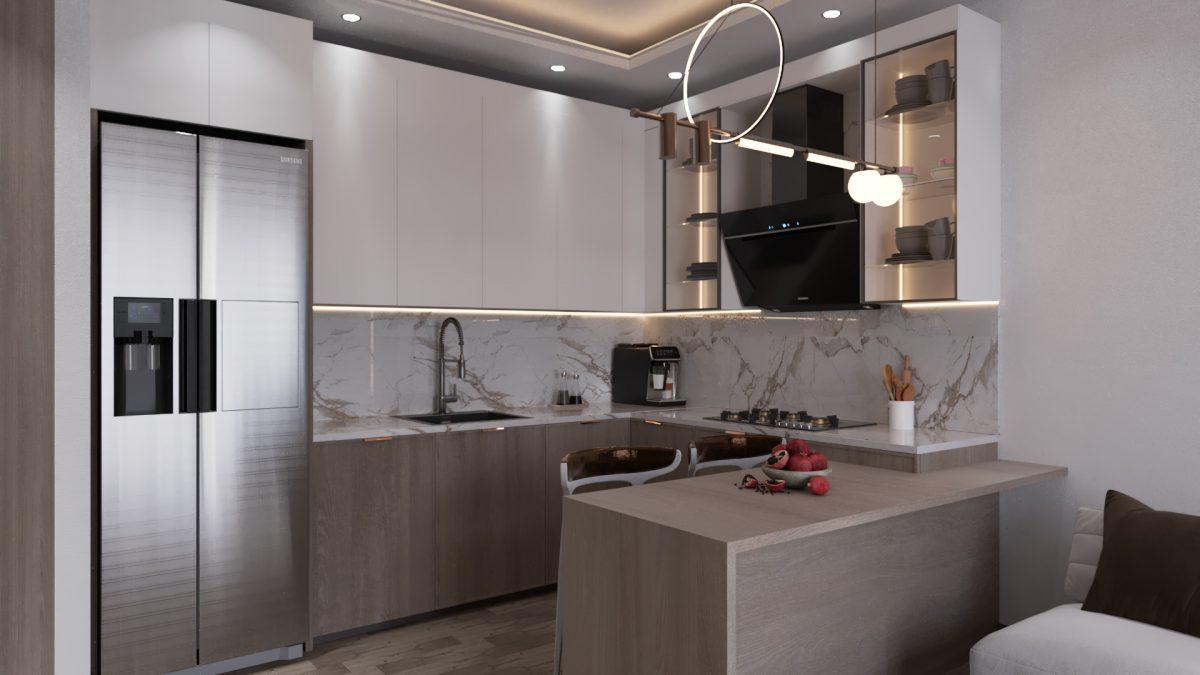 New residential complex in Mersin 300 meters from the beach - Umbrella Group - Photo 25